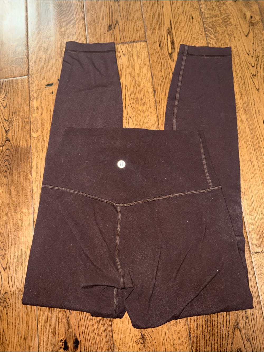 Lululemon Align Pant II 25" French Press Brown Size 4 - Picture 7 of 9